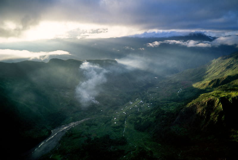 Serene Aerial View of Baliem Valley | Hello Papua
