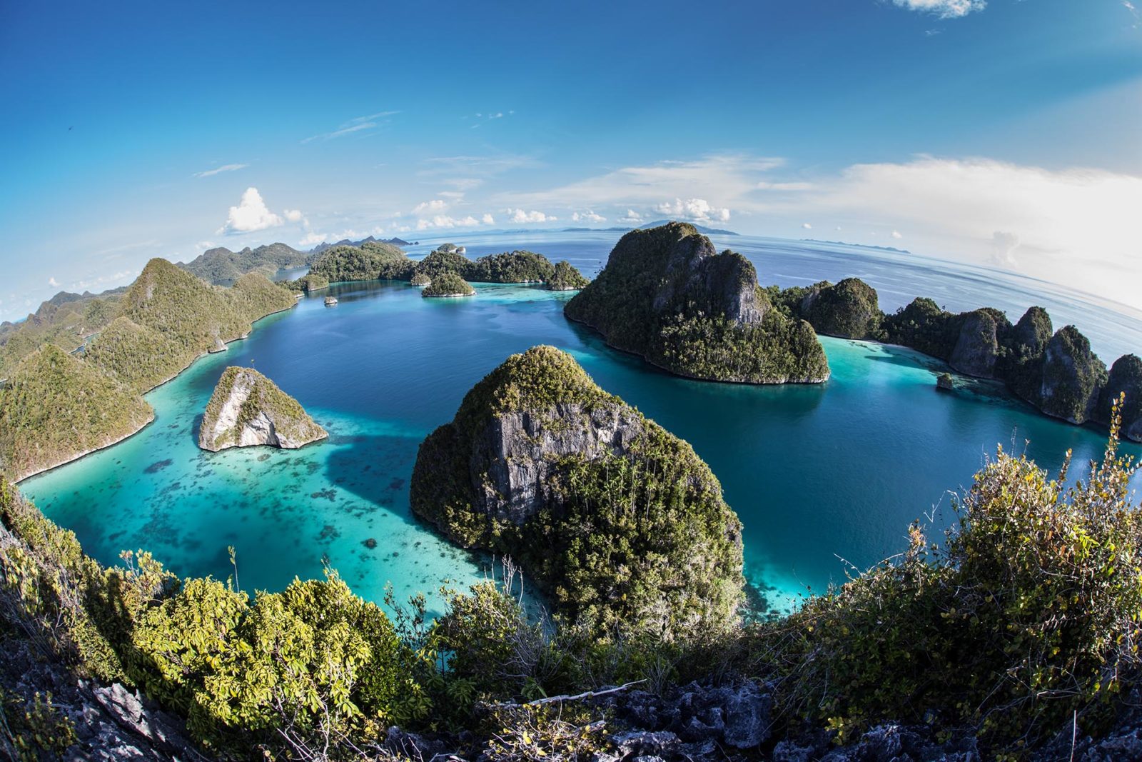 Limestone Islands and Tropical Lagoon | Raja Ampat | Hello Papua