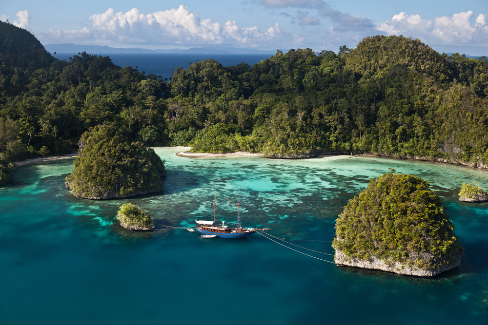 Sailing in Breathtaking Misool Raja Ampat Papua