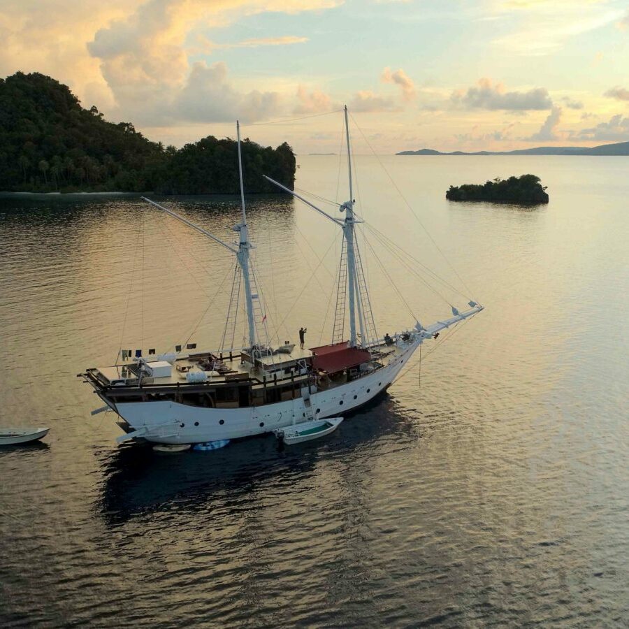 Jakare Liveaboard | Sailing Trip | Hello Papua