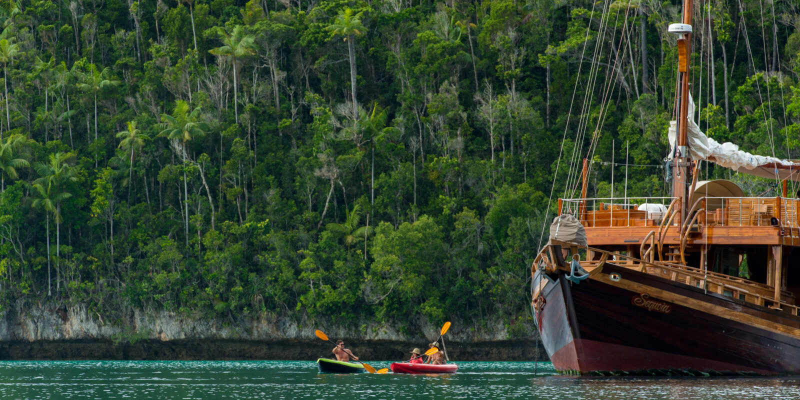 Canoeing in Raja Ampat | Hello Papua